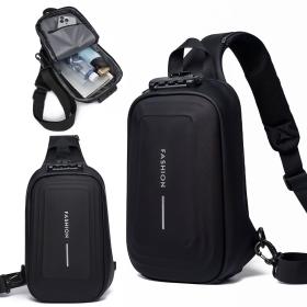 Sacoche Antivol Grande Capacité Étanche pour Hommes 2024 VS2 – حقيبة أغراض رجالية