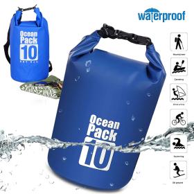 Sac Étanche Ocean Pack 10 litres en Tissue PVC 500D – حقيبة حفظ الأدوات من الماء