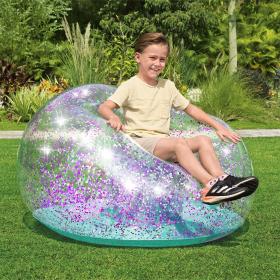 Fauteuil Gonflable Géant Glitter Dream114x112x66 cm Bestway 75115 – أريكة قابلة للنفخ