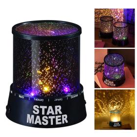 Star Master Veilleuse Galaxy et Projecteur d’étoiles – جهاز عرض النجوم