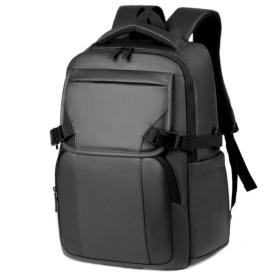 Sac à Dos Urbain pour Hommes Solide et Confortable 26003 Noir – حقيبة ظهر رجالية