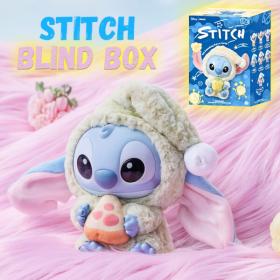 Stitch Blind Box Porte Clé Surprise avec des Couleurs Aléatoire – علبة دمية ستيتش