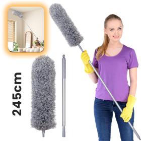 Plumeau télescopique Lavable en Microfibre – أداة تنظيف في الزوايا البعيدة