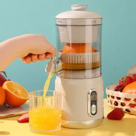 Presse Agrumes Electrique Portable 600 ml Rechargeable Moteur Silencieux – عصارة حمضيات محمولة وقابلة للشحن