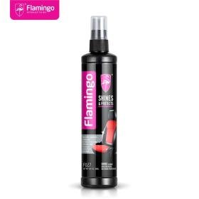 FLAMINGO Brillance ET Protection Intérieure pour Voitures 295 ml – منظف مقاعد الجلدية للسيارات