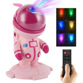 Projecteur Galaxie et Haut Parleur BT RVB pour chambre d’enfants – جهاز عرض نجوم ومكبر صوت