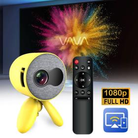 Projecteur HD 1080p portable compatible avec smartphones haut-parleurs intégrés – جهاز عرض على الحائط محمول