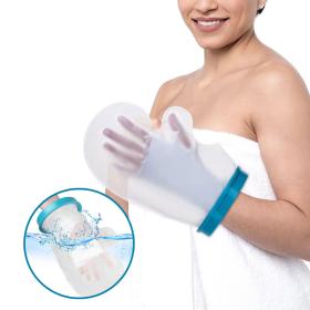 Housses de plâtre imperméables protège-poignet pour la douche et le bain – غطاء عازل للمياه لليد المكسولة