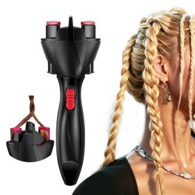 Appareil à tresser les cheveux automatique torsion rapide