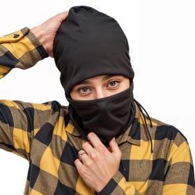 Cagoule Full-Face pour une protection complète du visage noir V2 – قناع وجه كامل