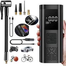 Wireless Pompe à Air Portable – مضخة هواء محمولة