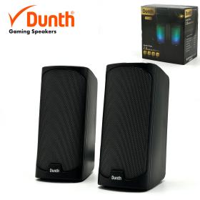 Haut-Parleurs Filaire pour PC DUNTH 1800W DU-SPU77PLUS LED – مكبرات صوت سلكية للكمبيوتر