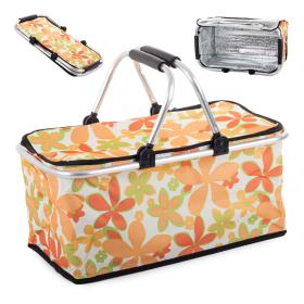 Panier de Pique-Nique 30L Isotherme, Chauds et Froids