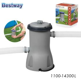 FlowClear Pompe de Filtre à Cartouche 1100-14300L Bestway 58383