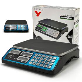 Mirsat Balance Électronique 30KG ACS-209