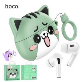 Hoco Écouteurs Sans Fil stéreo Bluetooth 5.3 + Case Forme De Chat TWS EW 48